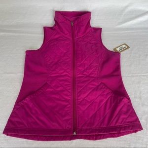 Columbia Women's Size Small Pink  Vest #0100